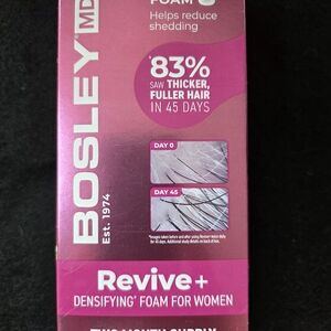 Bosley MD Revive+ Densifying Foam for Women - Pink